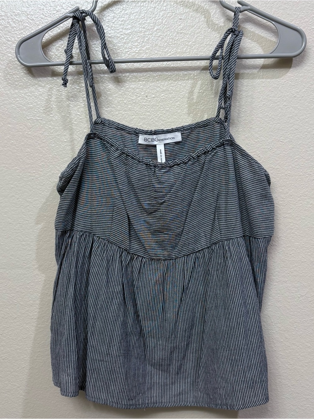 Tie-Shoulder Top